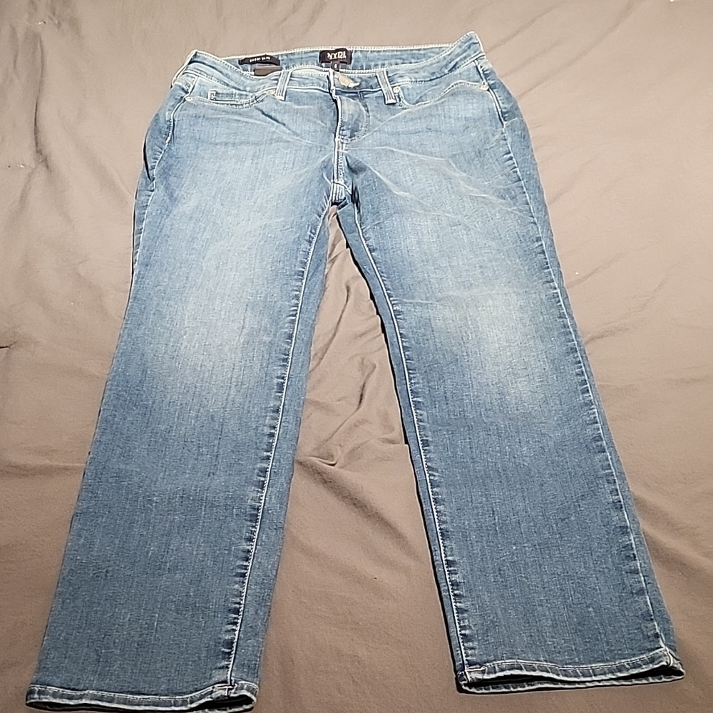 NYDJ Light Blue Straight Leg Women's Jeans